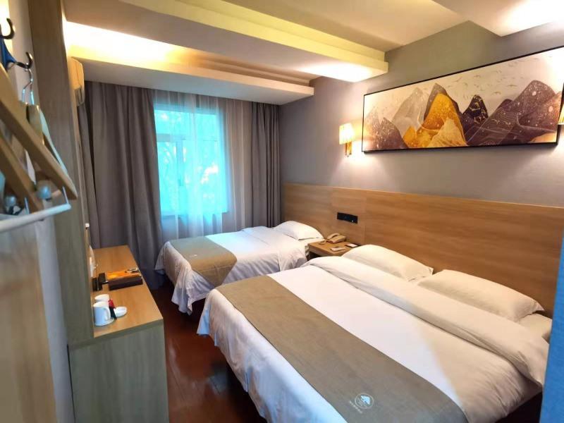 Greentree Inn Chongqing Yuzhou Road Hotel Exterior foto