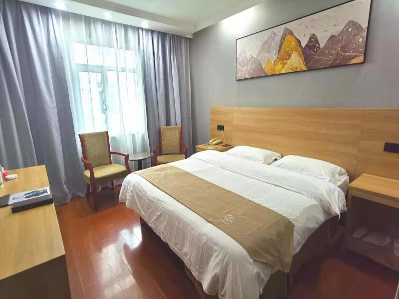 Greentree Inn Chongqing Yuzhou Road Hotel Exterior foto