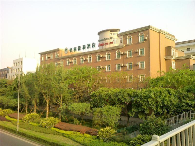 Greentree Inn Chongqing Yuzhou Road Hotel Exterior foto