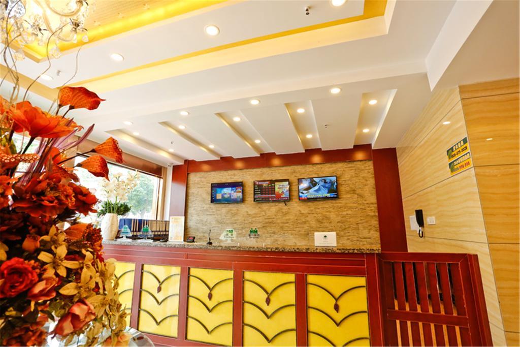 Greentree Inn Chongqing Yuzhou Road Hotel Exterior foto