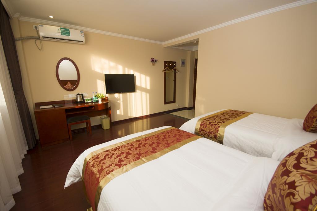 Greentree Inn Chongqing Yuzhou Road Hotel Exterior foto
