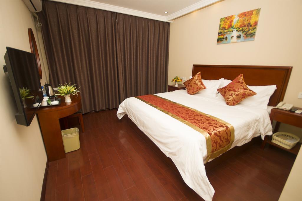 Greentree Inn Chongqing Yuzhou Road Hotel Exterior foto