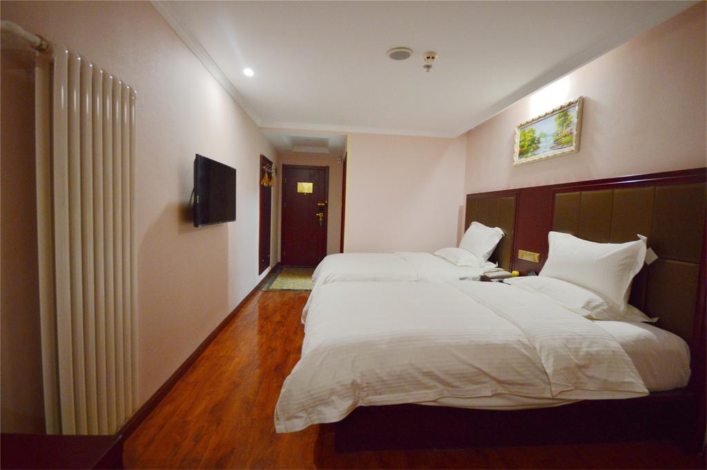 Greentree Inn Chongqing Yuzhou Road Hotel Exterior foto