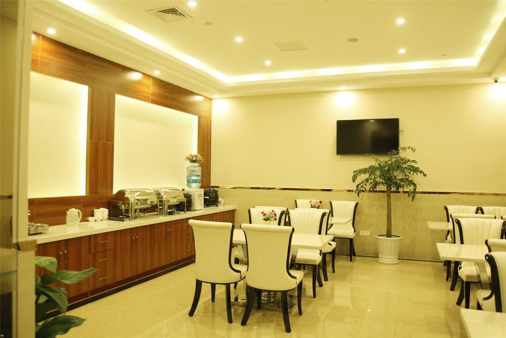 Greentree Inn Chongqing Yuzhou Road Hotel Exterior foto
