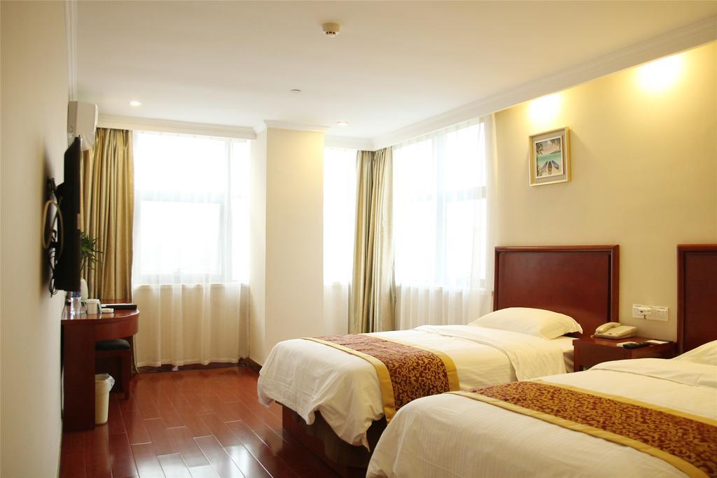 Greentree Inn Chongqing Yuzhou Road Hotel Exterior foto