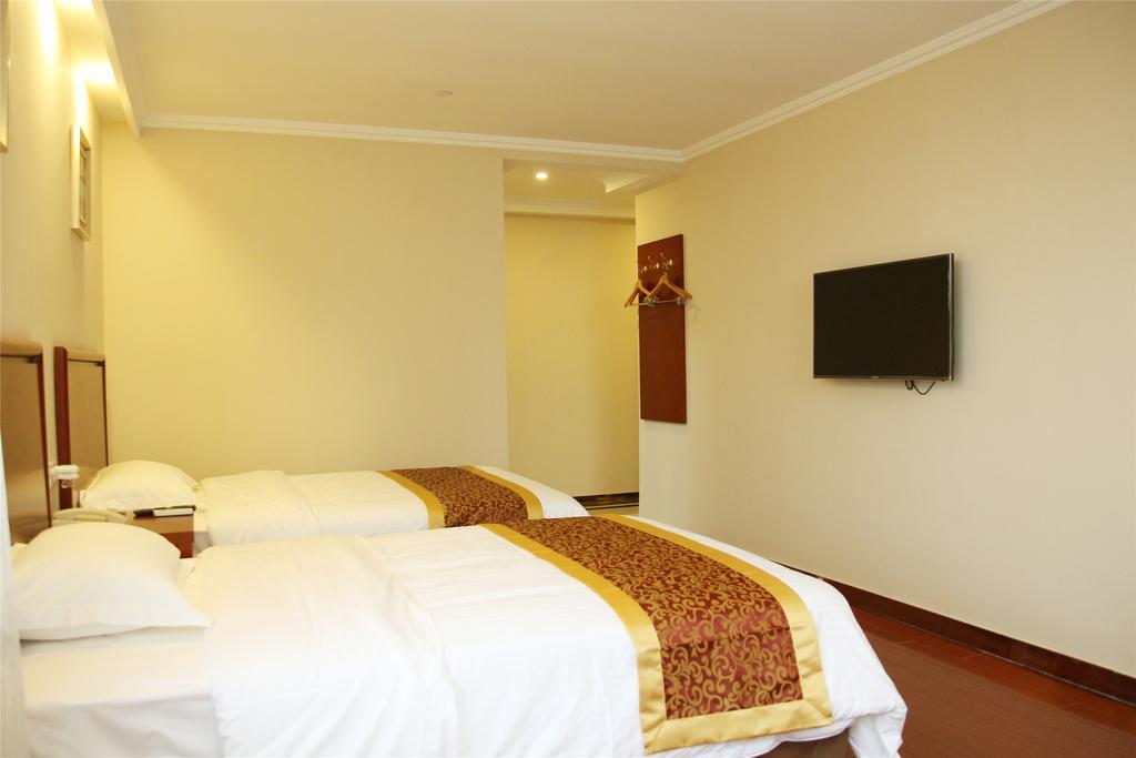 Greentree Inn Chongqing Yuzhou Road Hotel Exterior foto