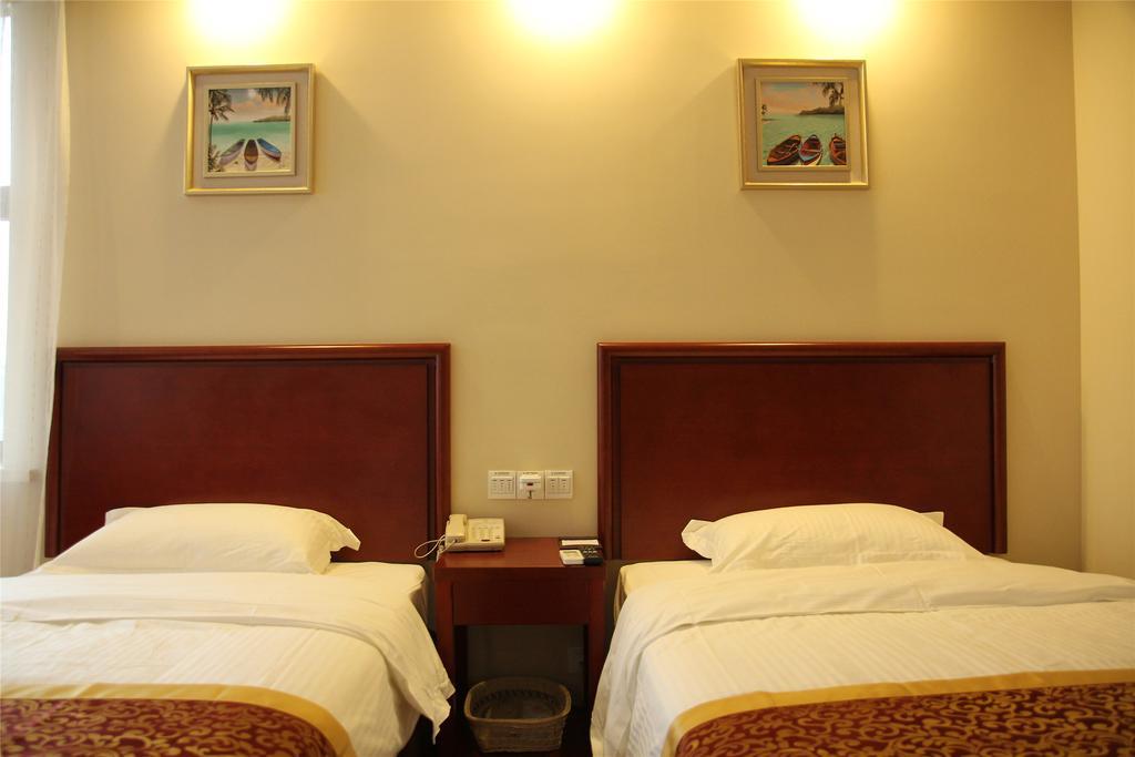 Greentree Inn Chongqing Yuzhou Road Hotel Exterior foto