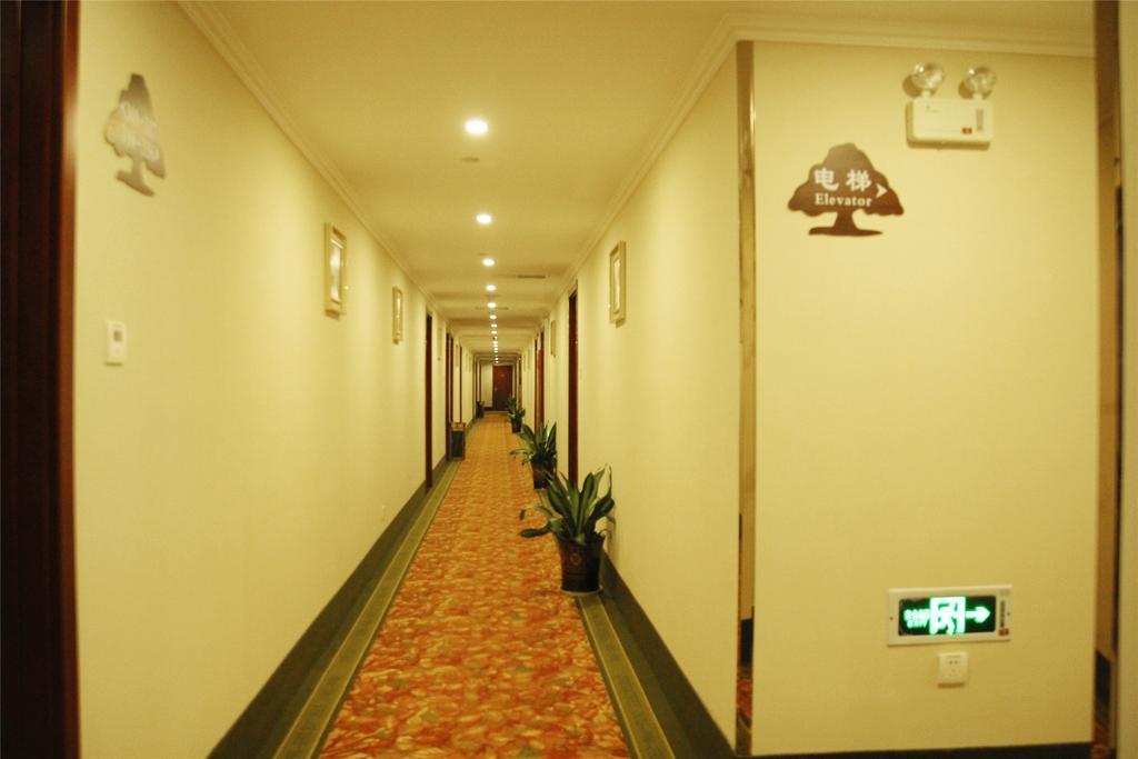 Greentree Inn Chongqing Yuzhou Road Hotel Exterior foto