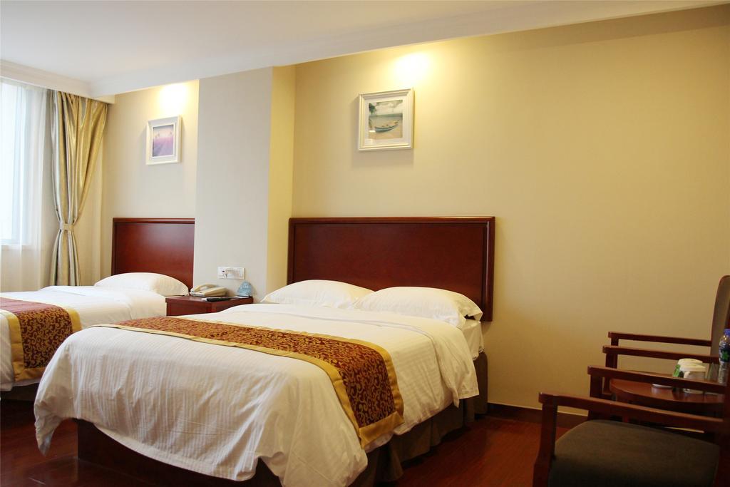 Greentree Inn Chongqing Yuzhou Road Hotel Exterior foto